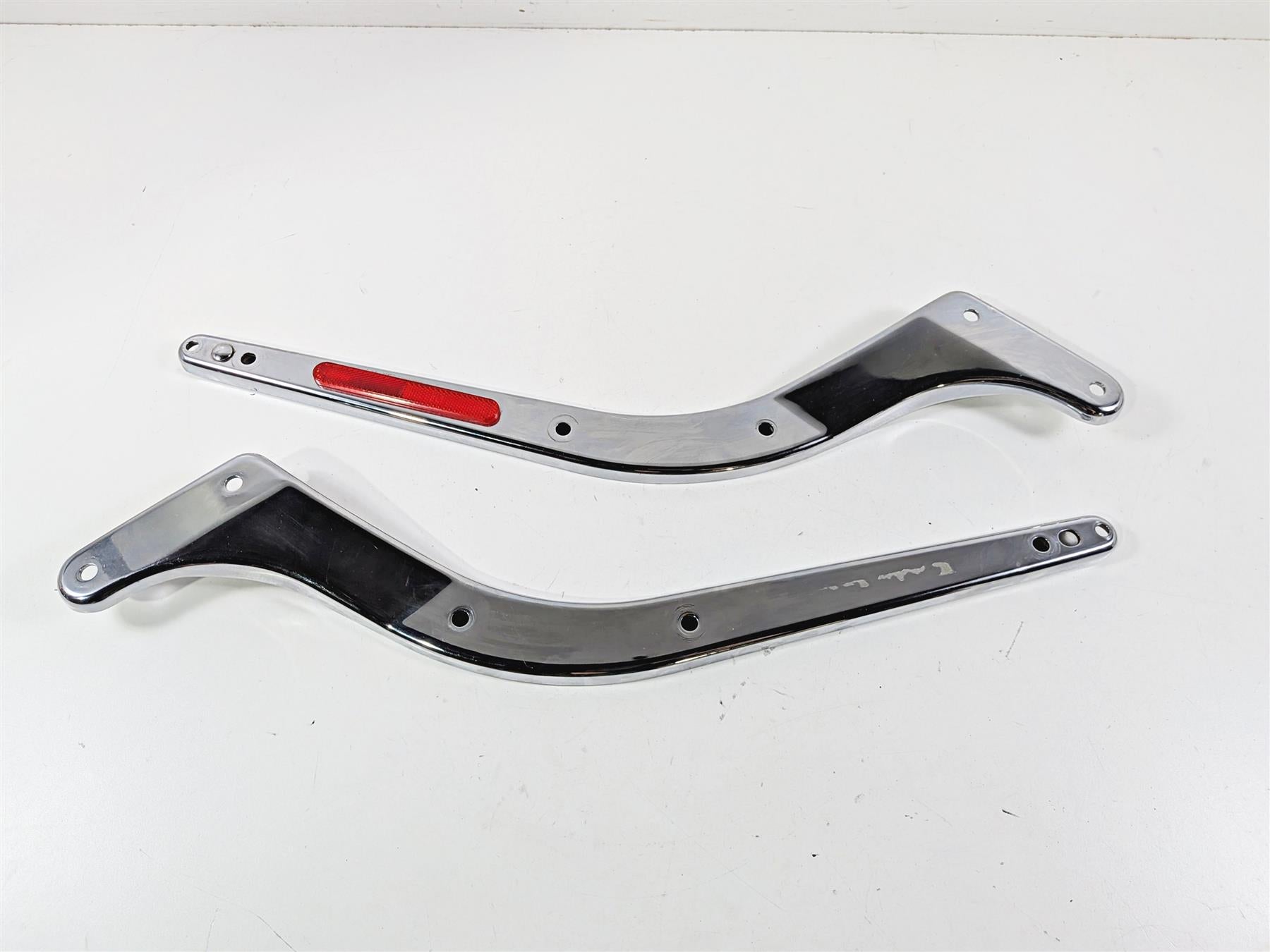 2012 Harley Softail FLSTF Fat Boy Rear Fender Struts Braces Covers 59434-08 {{ shop.shopifyCountryName }} - Mototech271