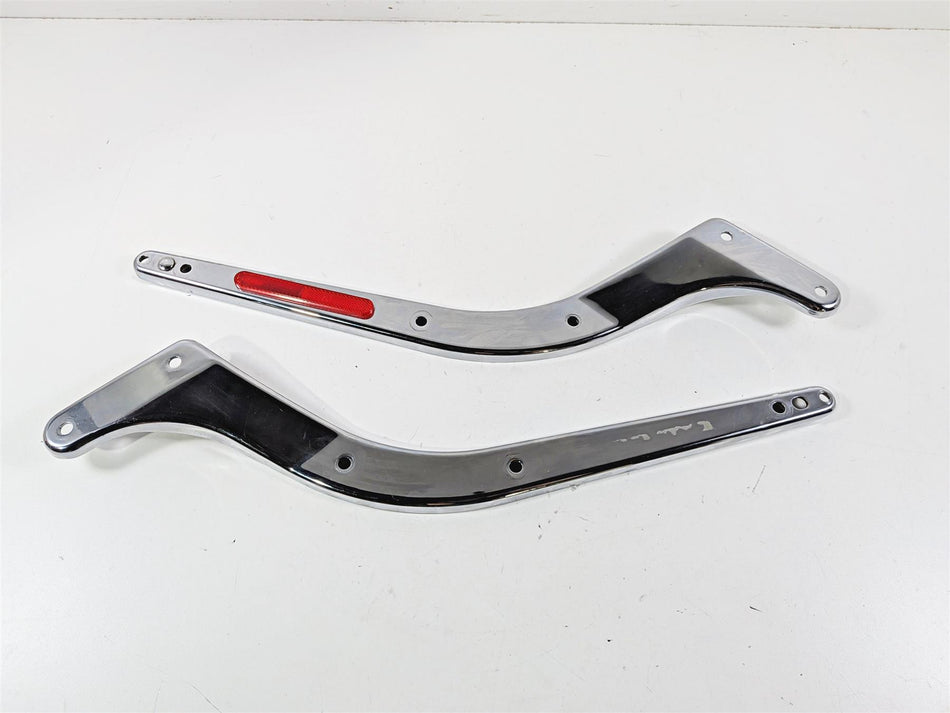 2012 Harley Softail FLSTF Fat Boy Rear Fender Struts Braces Covers 59434-08 {{ shop.shopifyCountryName }} - Mototech271