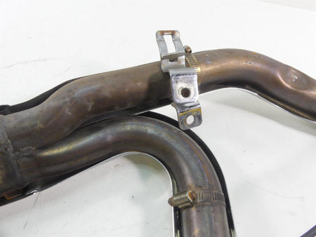 2017 Harley Touring FLHTKL Electra Glide Exhaust Pipe Header Manifold 65600176 {{ shop.shopifyCountryName }} - Mototech271