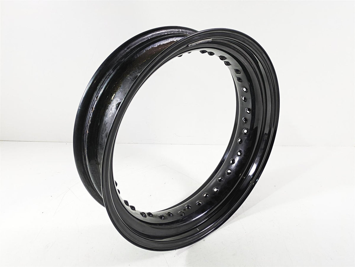 2017 Harley Dyna FXDB Street Bob Rear Wheel Rim 17x4.5 READ 41430-09A {{ shop.shopifyCountryName }} - Mototech271