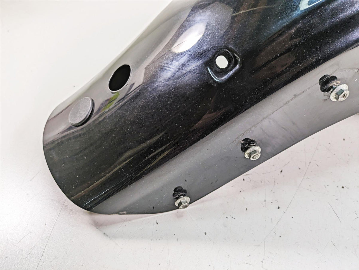2013 Harley Touring FLHX Street Glide Rear Fender Vivid Black 58702-09 {{ shop.shopifyCountryName }} - Mototech271