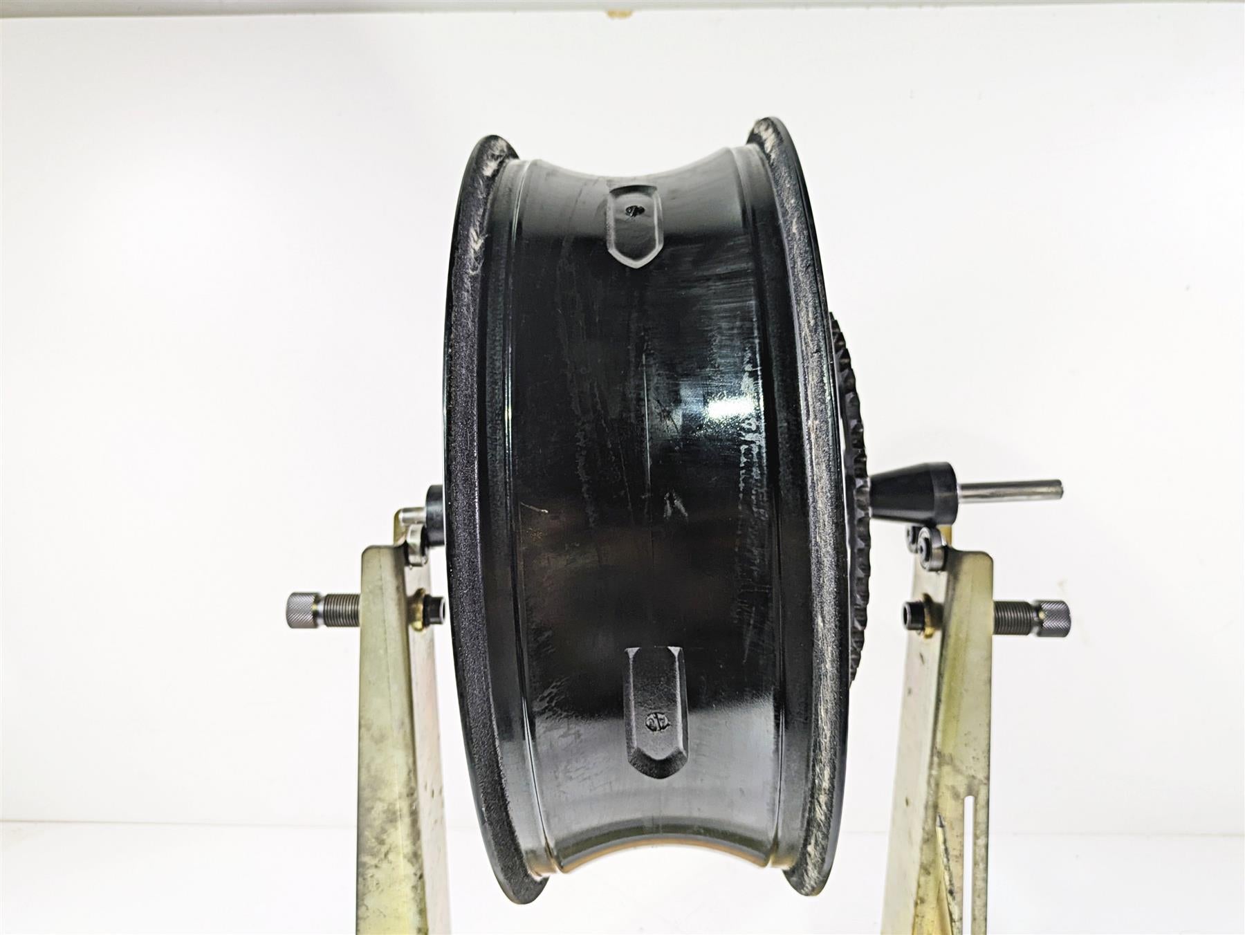 2020 Triumph Daytona 765 Moto2 Rear Wheel Rim 17x 5.5 Ding T2010677 {{ shop.shopifyCountryName }} - Mototech271