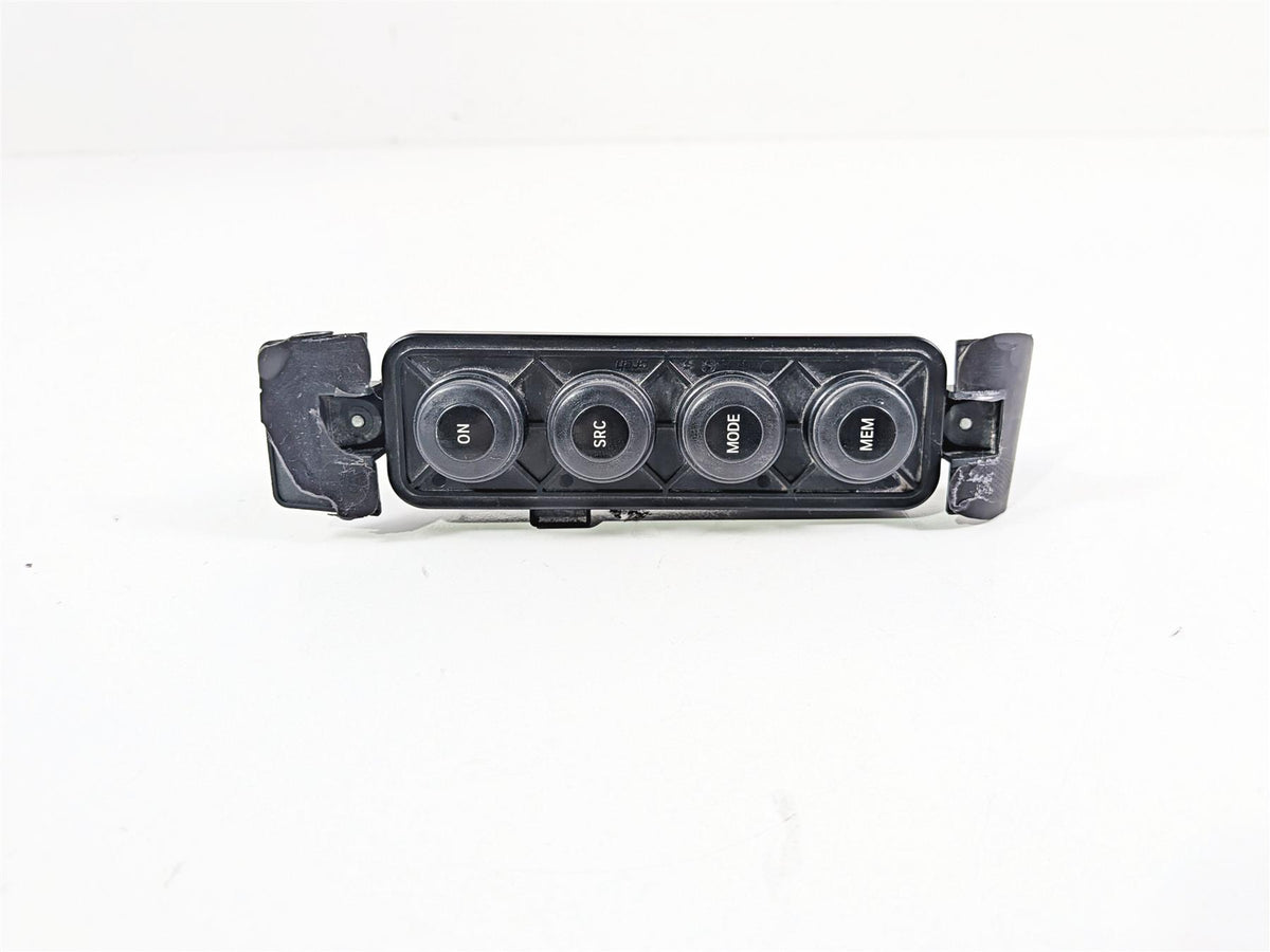 2016 BMW R1200RT RT RTW K52 Radio Audio Side Button Knob Set 65147727885 {{ shop.shopifyCountryName }} - Mototech271