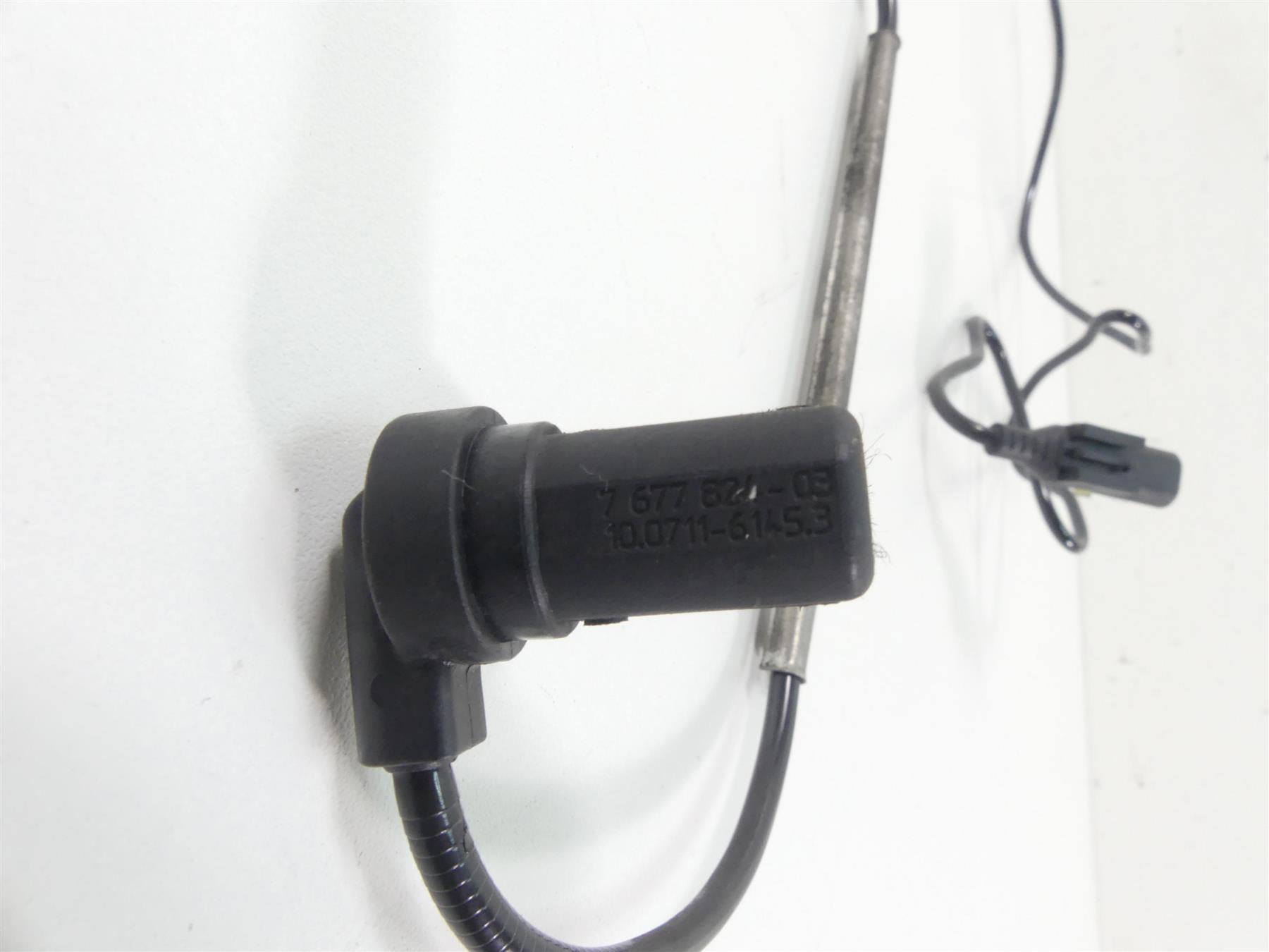 2014 BMW K1600 GTL K48 Front Abs Brake Wheel Speed Sensor 34527677824 {{ shop.shopifyCountryName }} - Mototech271