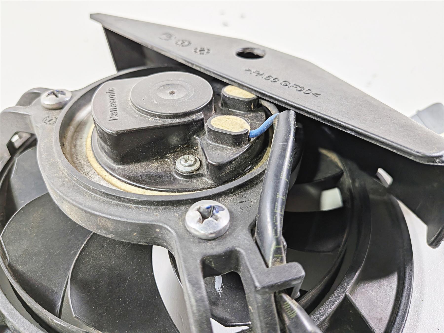 2025 CFMoto 450 SS Radiator Cooling Fan 6AQV-181100-1000 {{ shop.shopifyCountryName }} - Mototech271