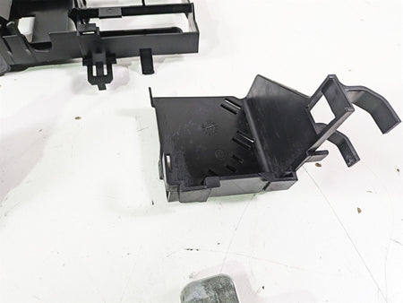 2012 Harley VRSCF Muscle V Rod Electrical Battery Holder Stay Set 70393-07 {{ shop.shopifyCountryName }} - Mototech271