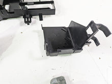Load image into Gallery viewer, 2012 Harley VRSCF Muscle V Rod Electrical Battery Holder Stay Set 70393-07 | Mototech271
