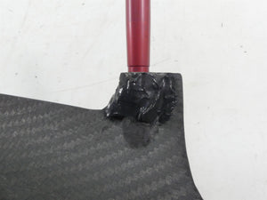 2008 Ducati Hypermotard 1100S Front Carbon Fiber Fender Guard - Read 56410542A | Mototech271