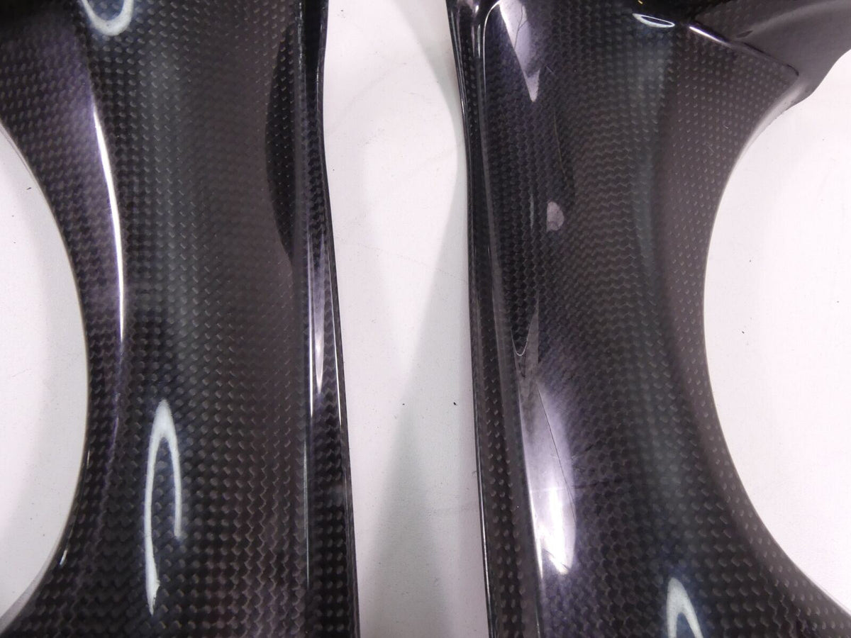 2017 Triumph Daytona 675R Front Carbon Fiber Inner Side Panel Fairings T2309398 {{ shop.shopifyCountryName }} - Mototech271