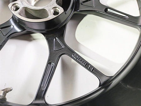2023 Ducati Streetfighter V4 Straight Rear Wheel Rim 17x6 Enkei 50212101AA-Mototech271