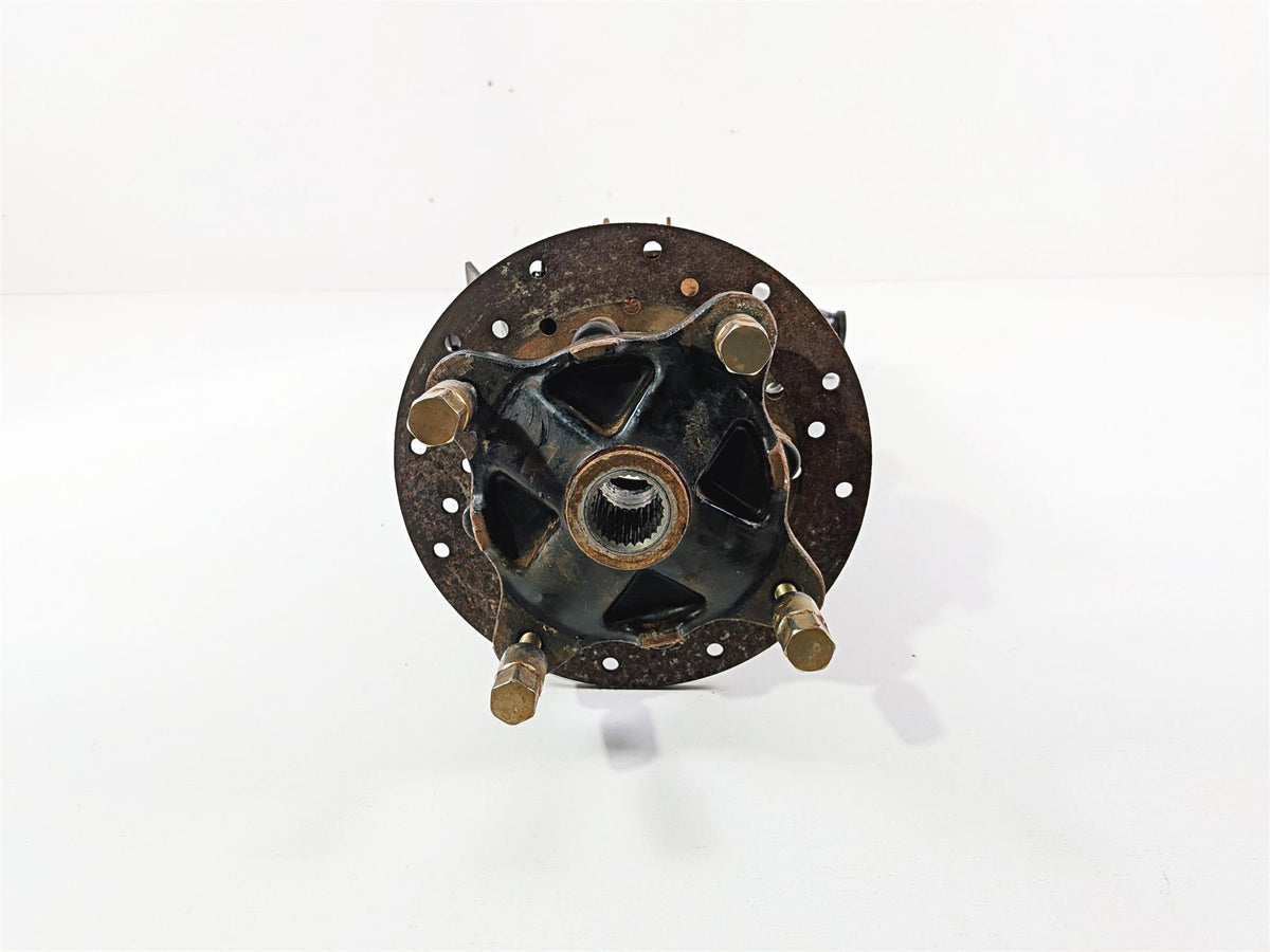 2012 Polaris Ranger 800 XP Rear Left Knee Assembly Control Arm Knuckle 5631672 {{ shop.shopifyCountryName }} - Mototech271