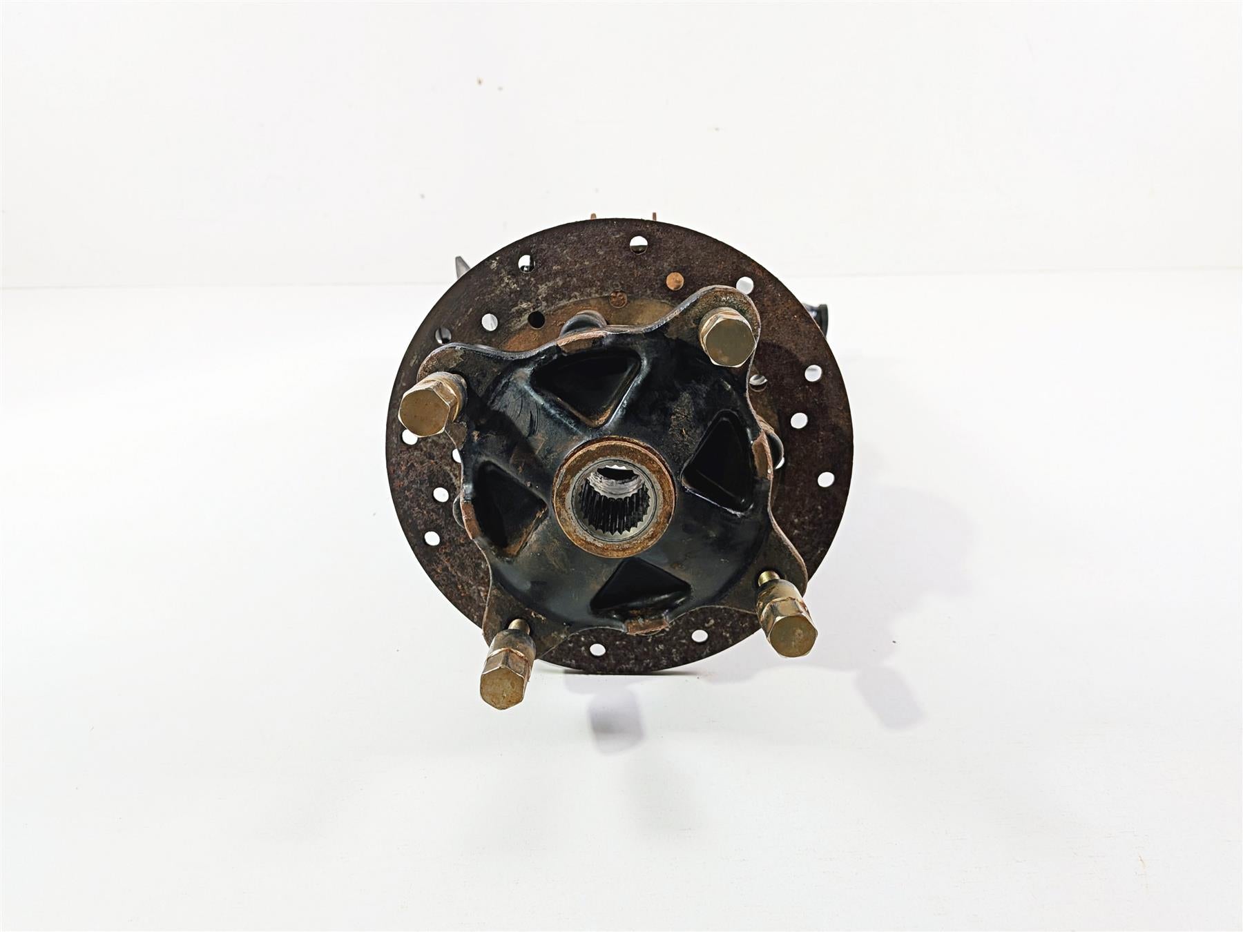 2012 Polaris Ranger 800 XP Rear Left Knee Assembly Control Arm Knuckle 5631672 {{ shop.shopifyCountryName }} - Mototech271