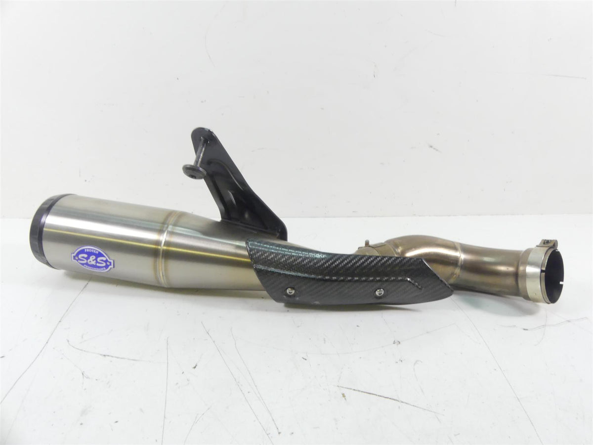 2019 Indian Motorcycle Co. FTR1200 S&S Exhaust Slip On Pipe Cat Delete 550-0854 {{ shop.shopifyCountryName }} - Mototech271