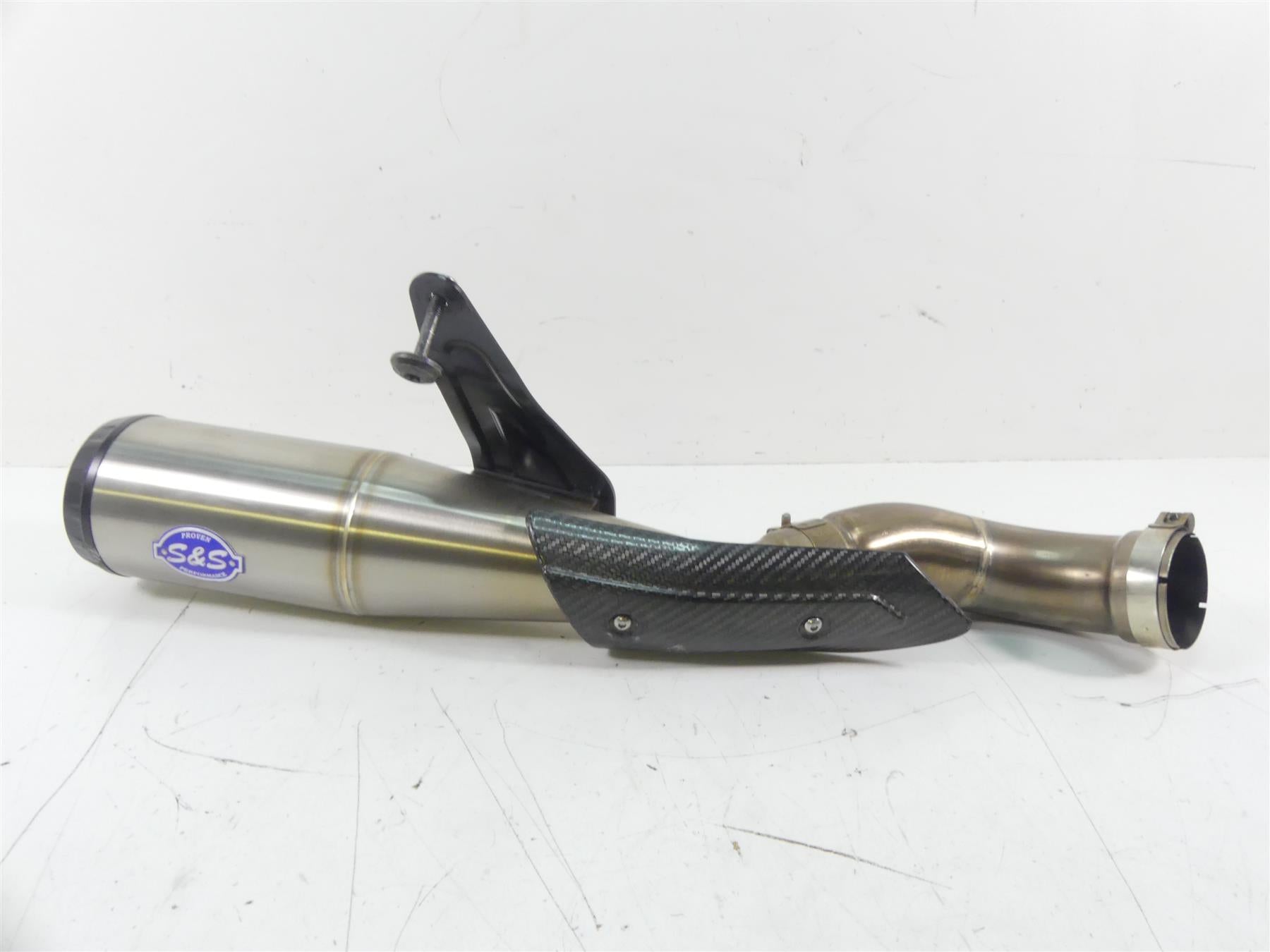 2019 Indian Motorcycle Co. FTR1200 S&S Exhaust Slip On Pipe Cat Delete 550-0854
