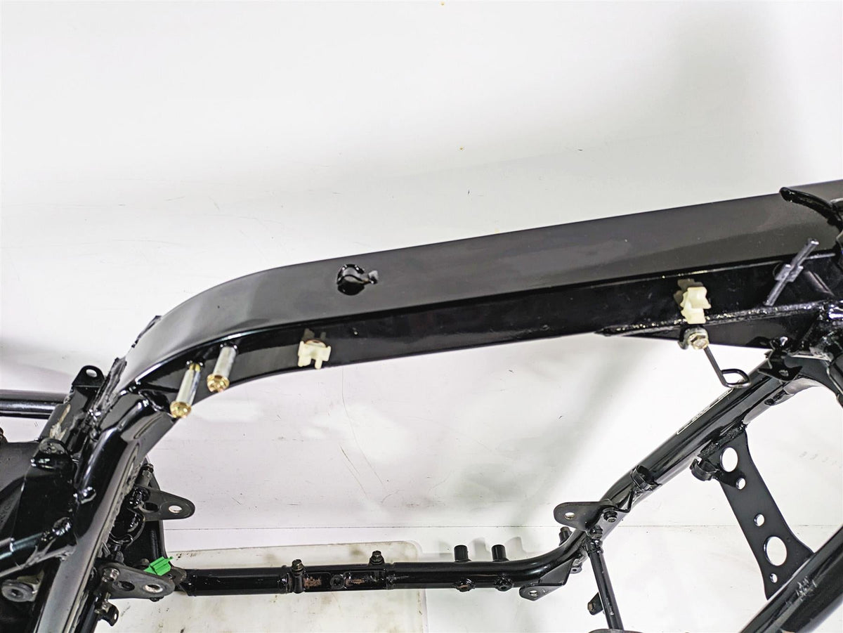 2002 Honda VTX1800 Retro Straight Main Frame Chassis & Swingarm With Clean Georgia Title 50100-MCV-770 {{ shop.shopifyCountryName }} - Mototech271