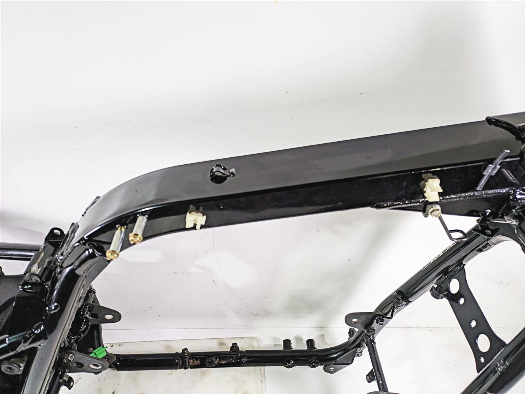 2002 Honda VTX1800 Retro Straight Main Frame Chassis & Swingarm With Clean Georgia Title 50100-MCV-770 {{ shop.shopifyCountryName }} - Mototech271