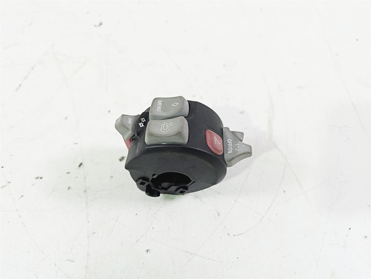 2015 BMW K1600 GT K48 Left Hand Control Switch Cruise Menu 61318546307 {{ shop.shopifyCountryName }} - Mototech271