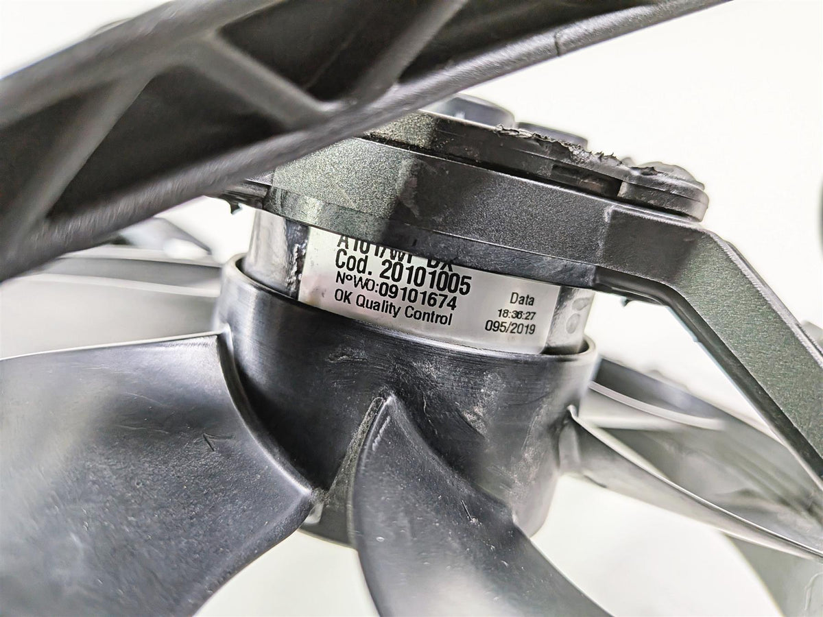 2019 Ducati Panigale V4S V4 S Corse Coolant Fan & Bracket Mount Set 55040311A {{ shop.shopifyCountryName }} - Mototech271