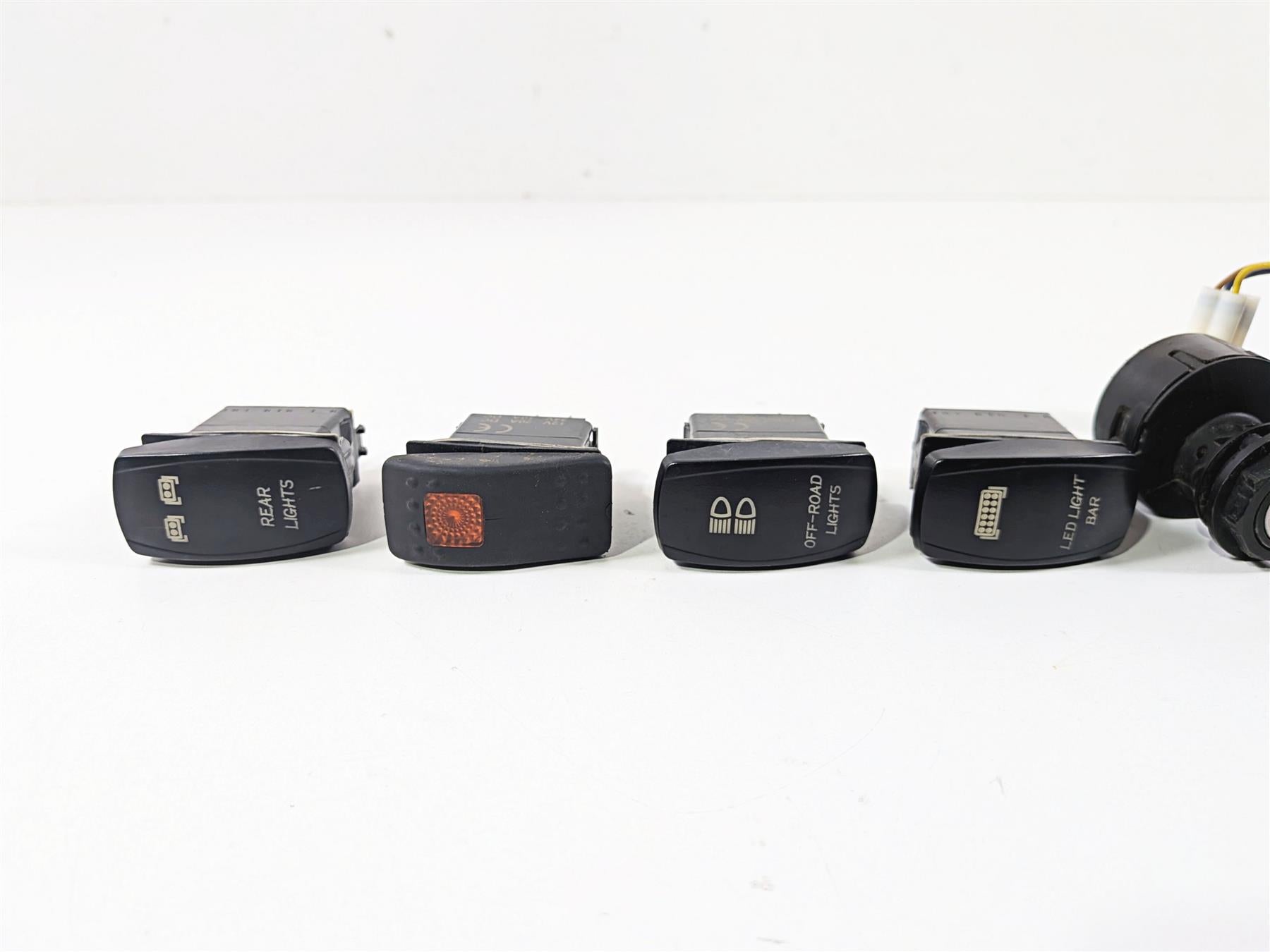 2017 Yamaha YXZ1000R EPS SS Ignition Light Led Switch Set 5UG-H2510-00-00 {{ shop.shopifyCountryName }} - Mototech271