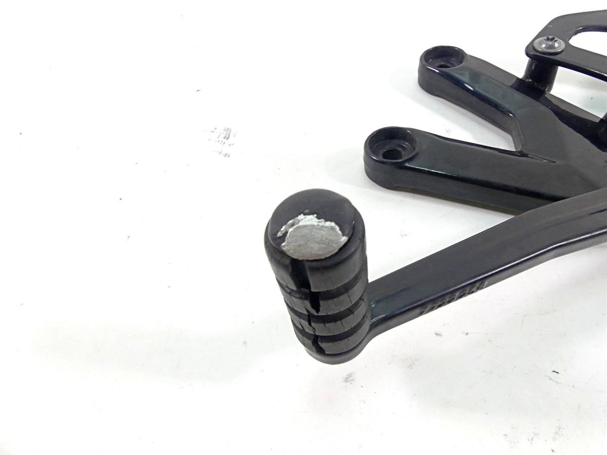 2013 BMW S1000RR K46 Left Front Foot Peg Set & Shifter Shift Lever 46717708573 {{ shop.shopifyCountryName }} - Mototech271