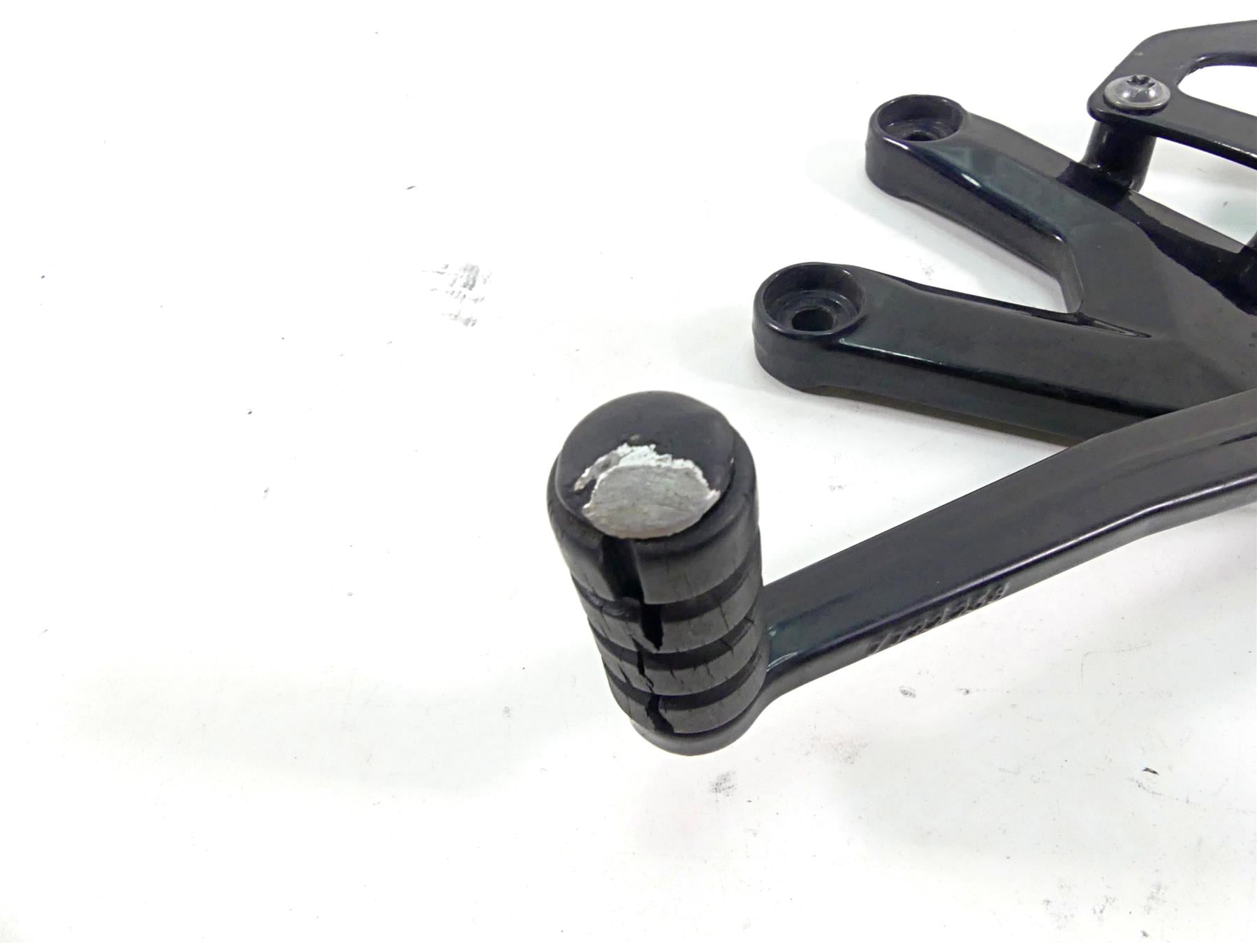 2013 BMW S1000RR K46 Left Front Foot Peg Set & Shifter Shift Lever 46717708573 {{ shop.shopifyCountryName }} - Mototech271