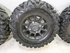 2022 Polaris RZR XP 4 1000 Premium Front Rear Wheel Tire Set 1522842 1522843 | Mototech271