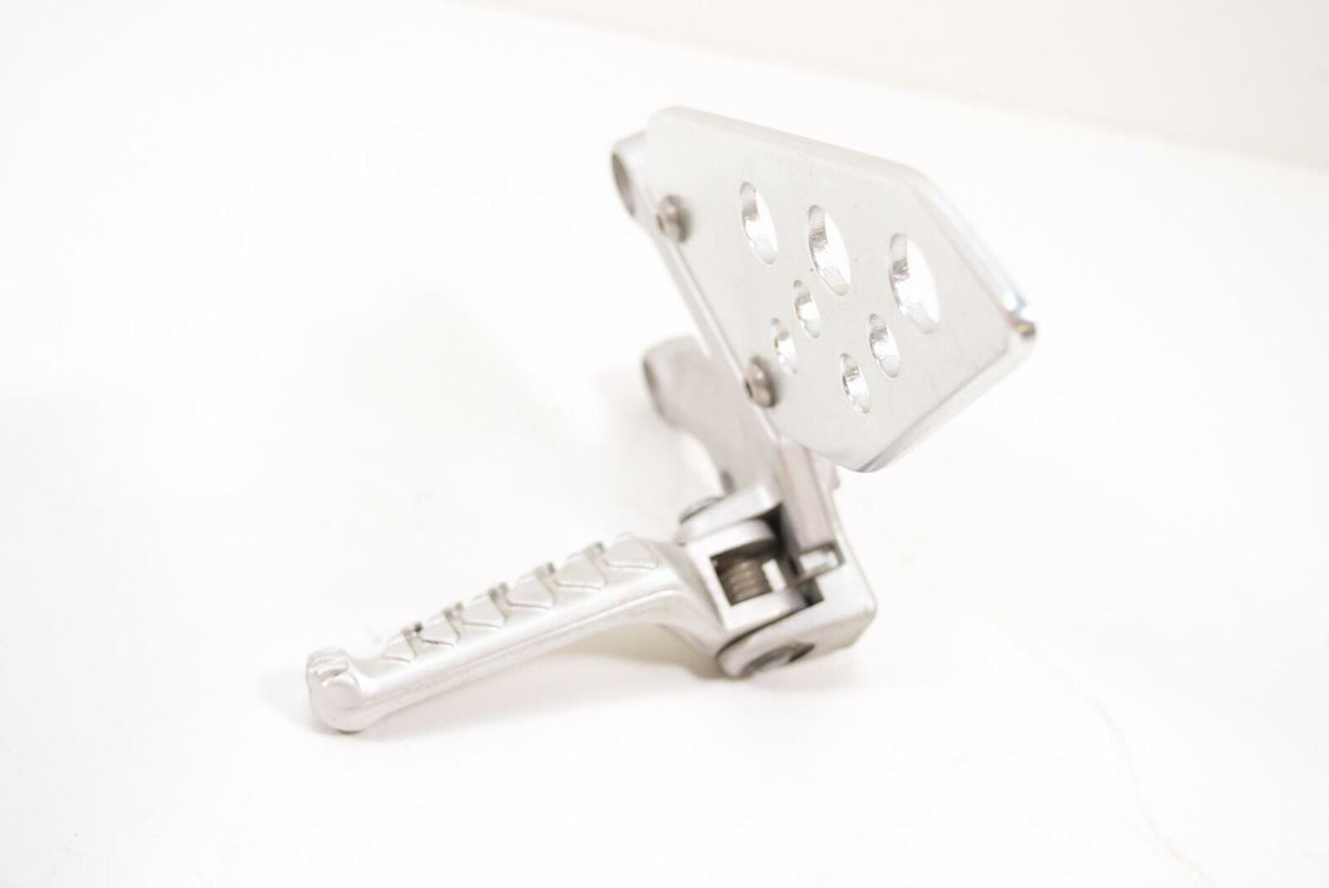 2008 Aprilia RSV2 RSV1000 R Front Left Rider Footpeg Set AP8154069 {{ shop.shopifyCountryName }} - Mototech271