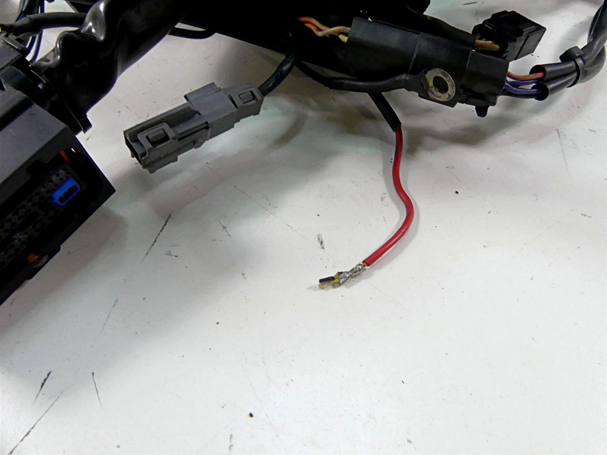 2008 Harley Touring FLHX Street Glide Main Wiring Harness No Abs - Read 70985-08 {{ shop.shopifyCountryName }} - Mototech271