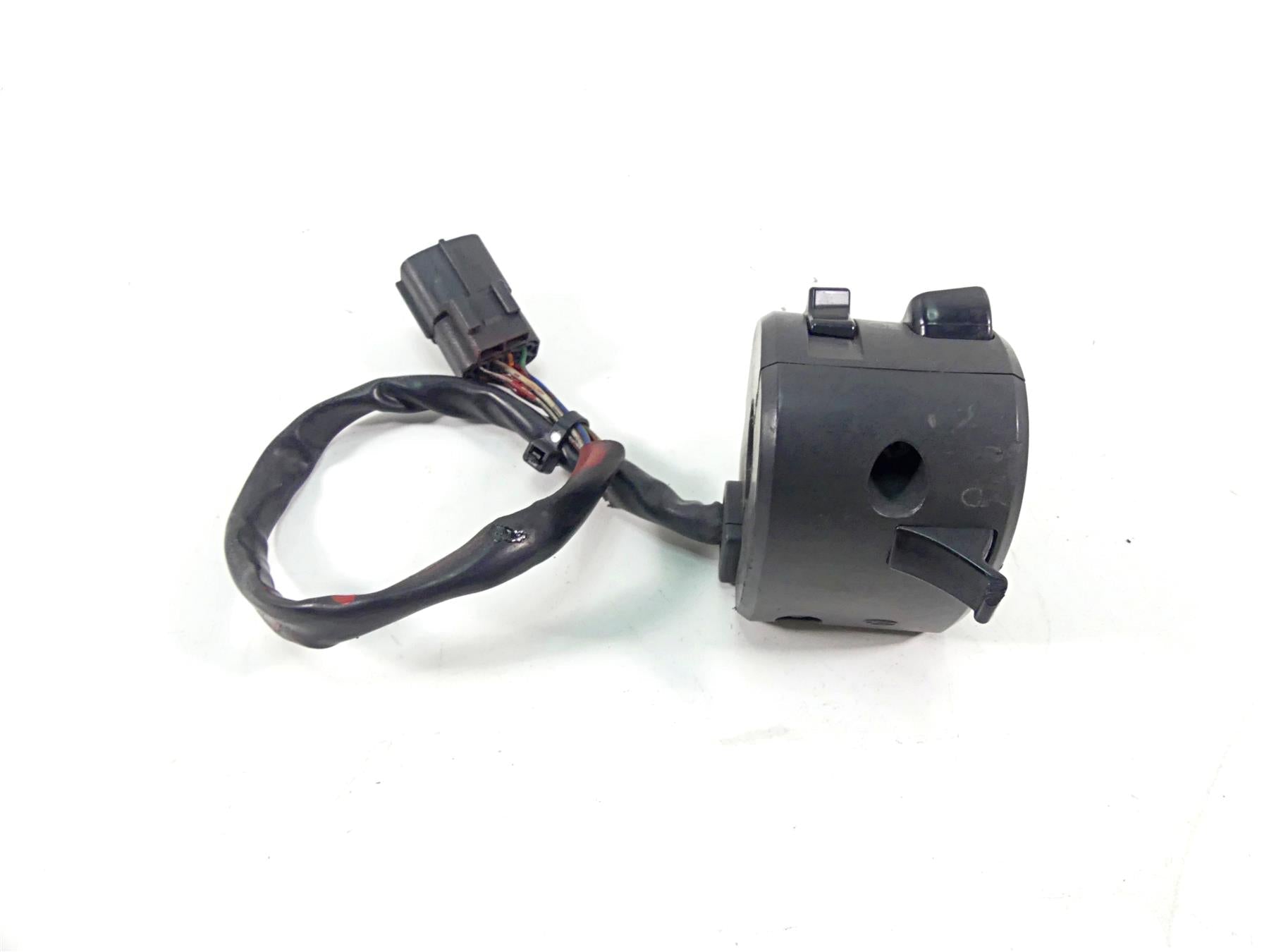 2008 Ducati 848 SBK Left Hand Turn Signal Blinker Control Switch 65110081A {{ shop.shopifyCountryName }} - Mototech271