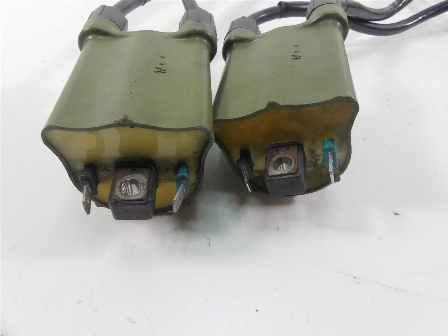 2003 Honda VT750 DC Shadow Spirit Ignition Coil Wire Plug Set 30510-MCC-003 {{ shop.shopifyCountryName }} - Mototech271