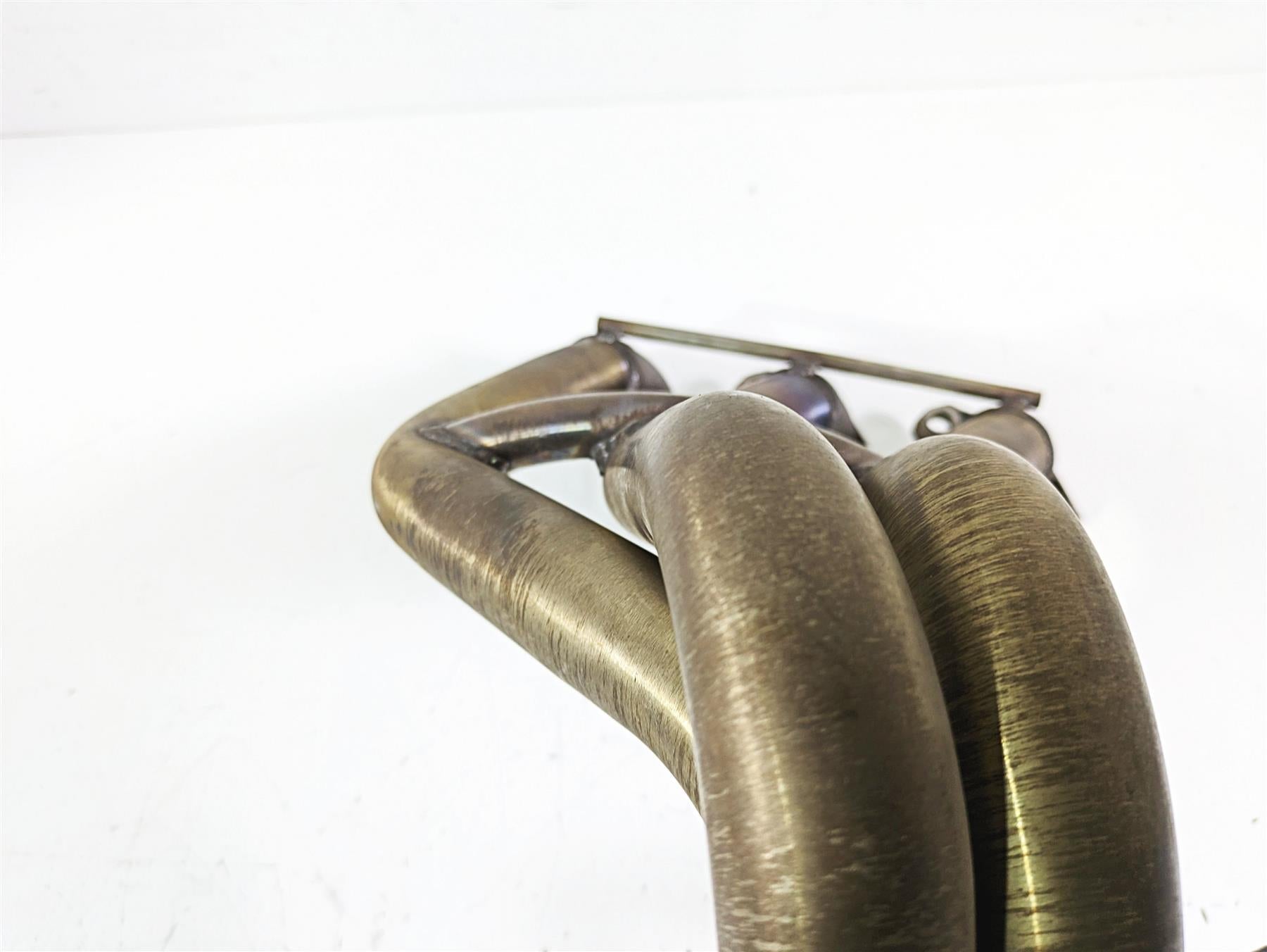 2023 Triumph Street Triple 765 RS Oem Exhaust Header Manifold T2202740 {{ shop.shopifyCountryName }} - Mototech271