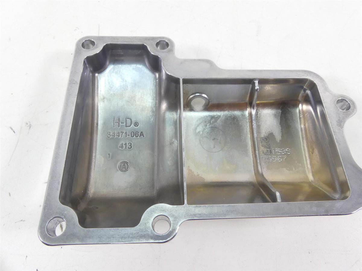 2009 Harley FXDL Dyna Low Rider Transmission Chrome Cover Set 34471-06 {{ shop.shopifyCountryName }} - Mototech271