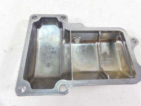 2009 Harley FXDL Dyna Low Rider Transmission Chrome Cover Set 34471-06 {{ shop.shopifyCountryName }} - Mototech271