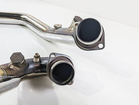 2004 Harley Touring FLTRI Road Glide Bassani True Dual Exhaust Header 11215A-Mototech271