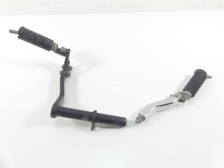 1999 Harley Dyna FXDS Convertible Rear Passenger Foot Peg Set + Mounts 52740-94A {{ shop.shopifyCountryName }} - Mototech271