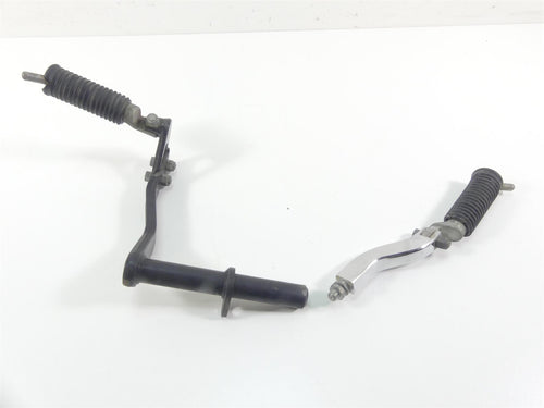 1999 Harley Dyna FXDS Convertible Rear Passenger Foot Peg Set + Mounts 52740-94A | Mototech271