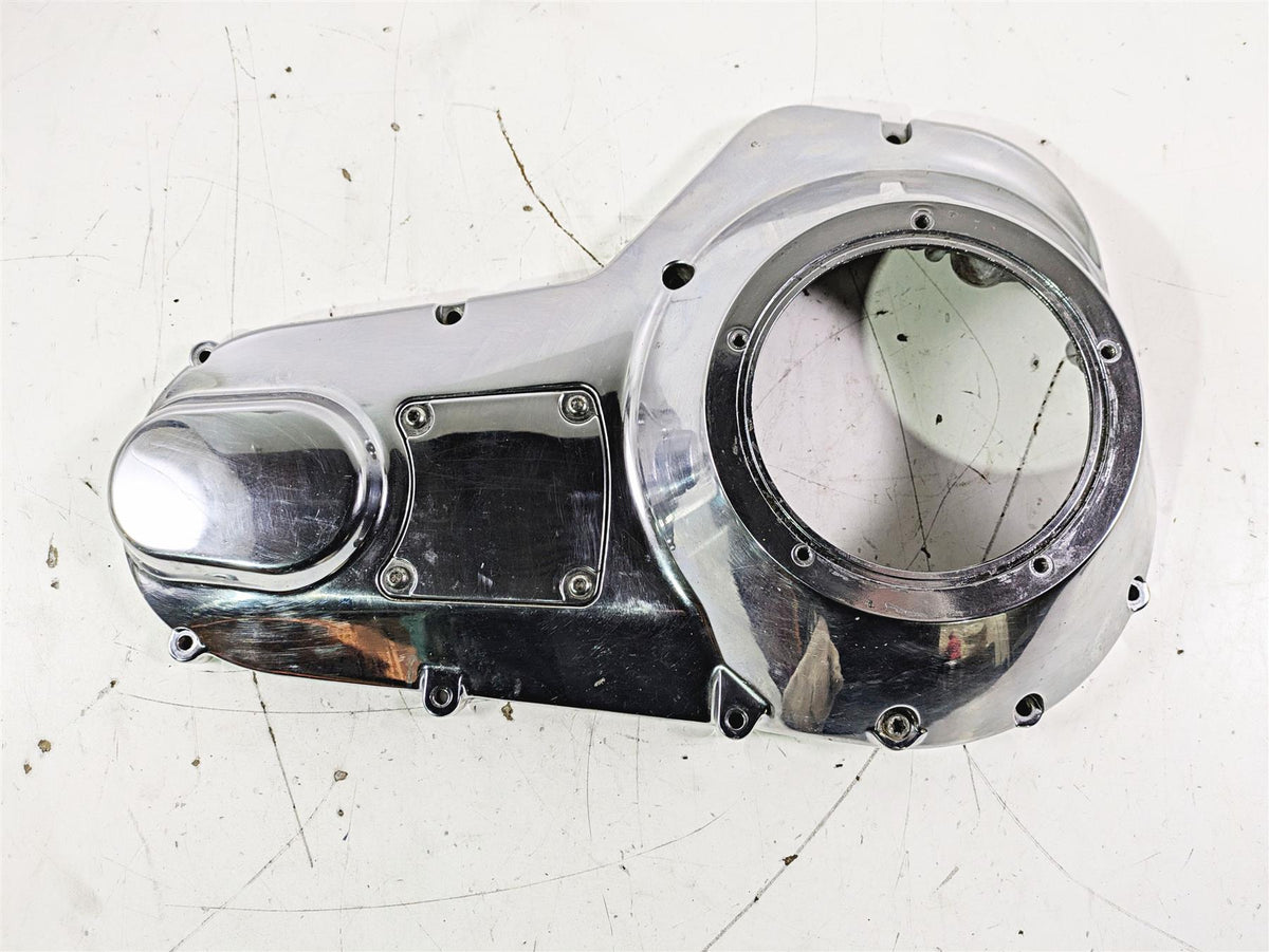 2003 Harley Touring FLHTCUI E-Glide 100th Outer Primary Drive Cover 60672-98 {{ shop.shopifyCountryName }} - Mototech271