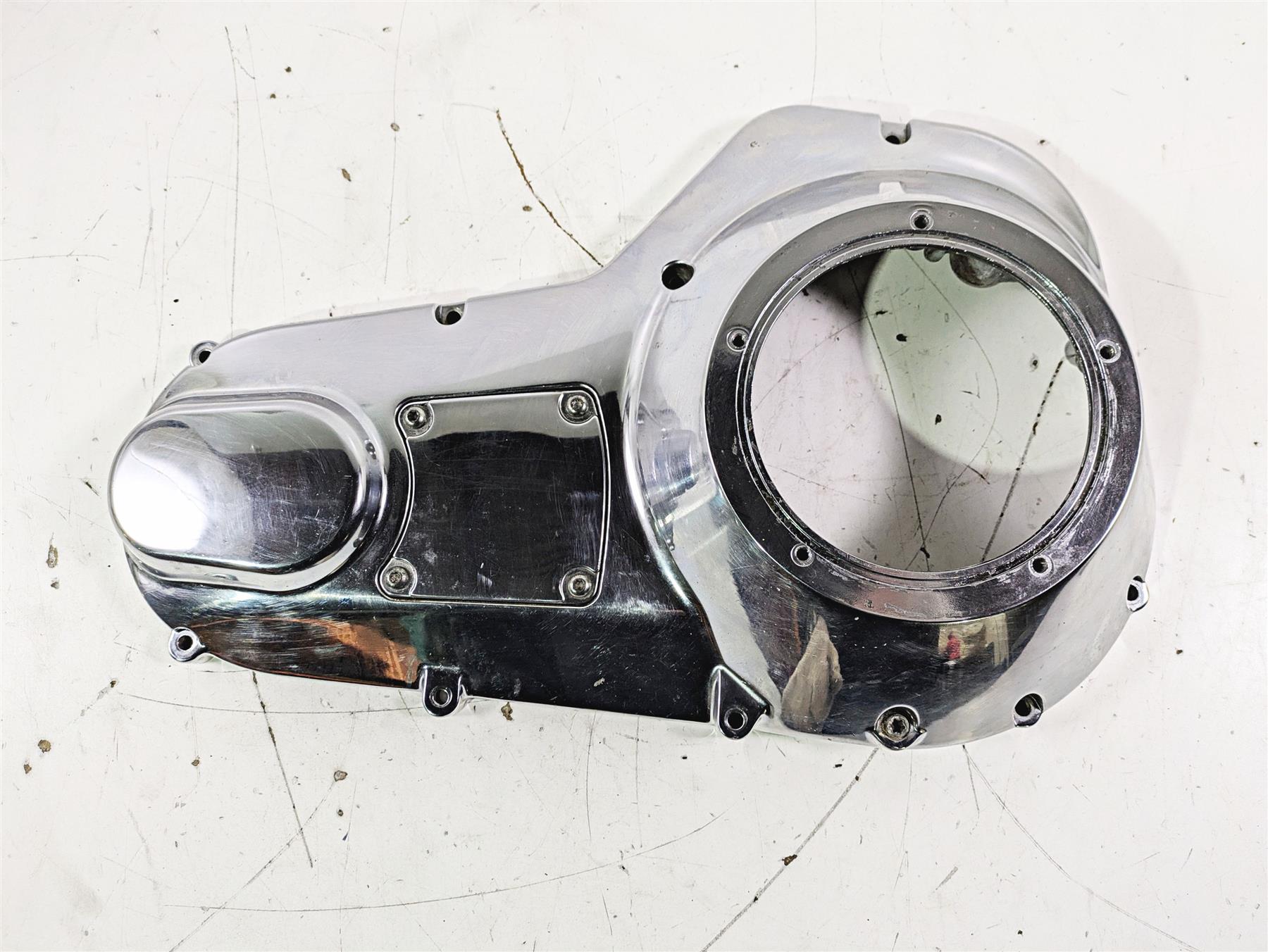 2003 Harley Touring FLHTCUI E-Glide 100th Outer Primary Drive Cover 60672-98 {{ shop.shopifyCountryName }} - Mototech271