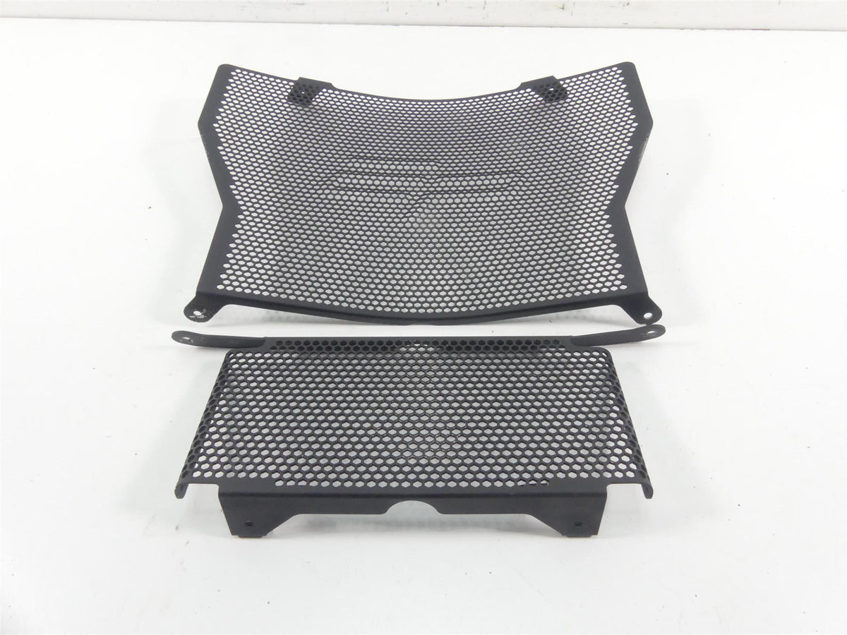 2016 BMW S1000XR K49 Evotech Radiator Oil Cooler Guard Set PRN008185-010889-04 {{ shop.shopifyCountryName }} - Mototech271