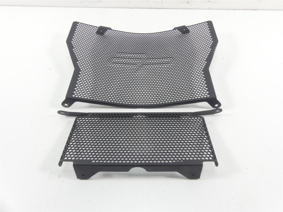 2016 BMW S1000XR K49 Evotech Radiator Oil Cooler Guard Set PRN008185-010889-04 {{ shop.shopifyCountryName }} - Mototech271