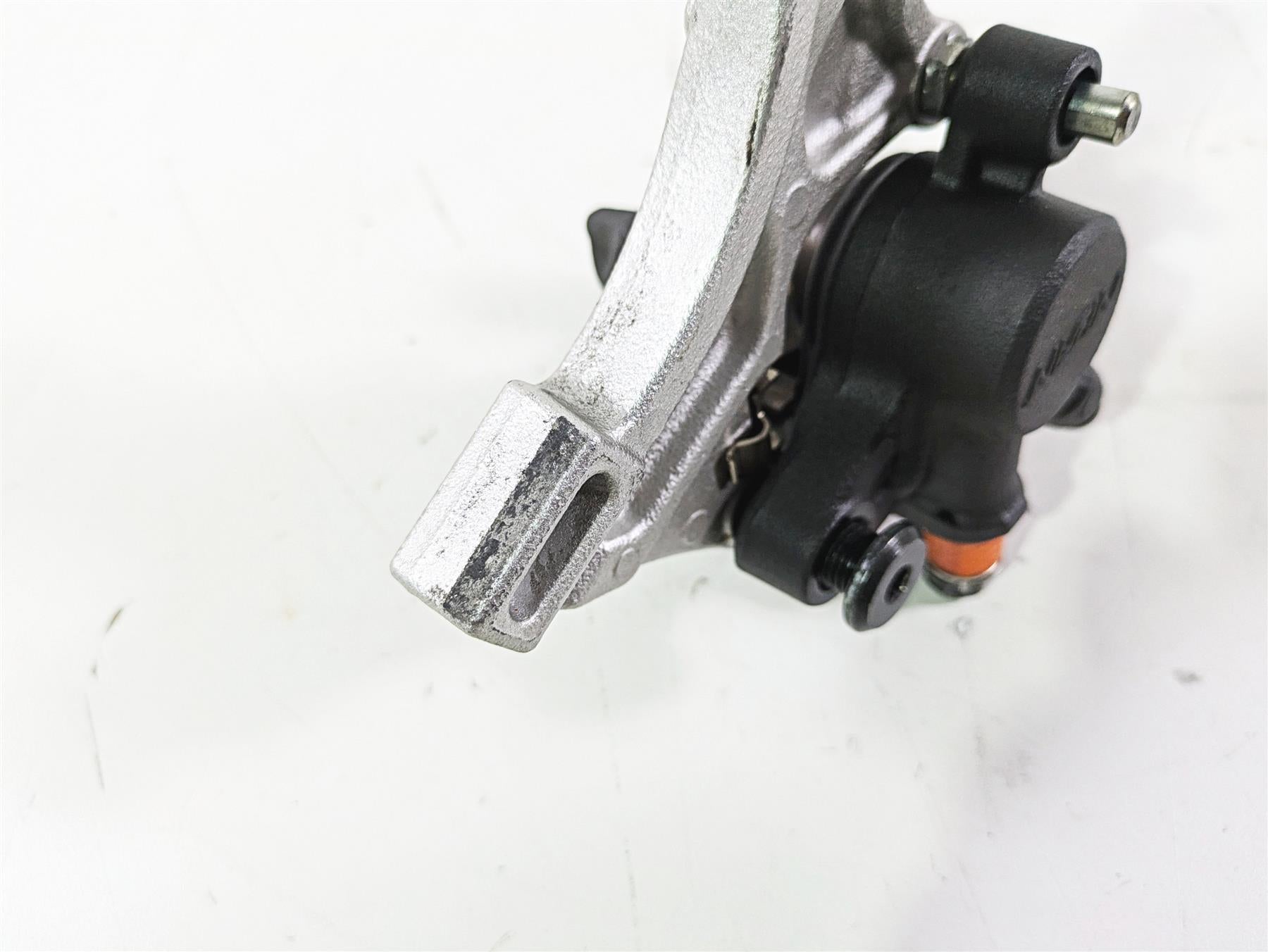 2017 Honda CBR600RR Rear Nissin Brake Caliper & Bracket 43150-MFJ-D01 {{ shop.shopifyCountryName }} - Mototech271
