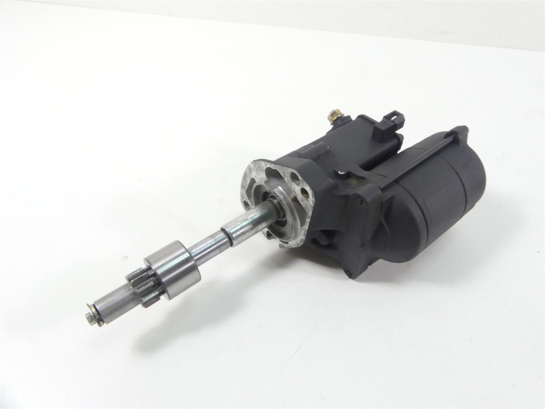 2004 Harley FLHTC SE CVO Electra Glide Engine Starter Motor + Shaft 31335-03 {{ shop.shopifyCountryName }} - Mototech271