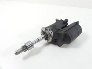 2004 Harley FLHTC SE CVO Electra Glide Engine Starter Motor + Shaft 31335-03 | Mototech271
