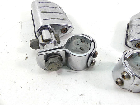 2002 Harley FLSTCI Softail Heritage Chrome Rider Driver Highway Foot Pegs {{ shop.shopifyCountryName }} - Mototech271