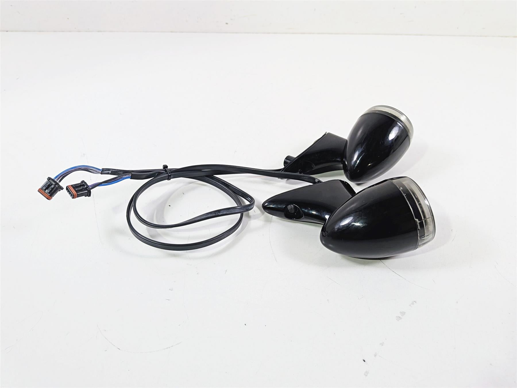 2020 Harley Touring FLTRK Road Glide Front Led Turn Signal Set - Read 67800906 {{ shop.shopifyCountryName }} - Mototech271