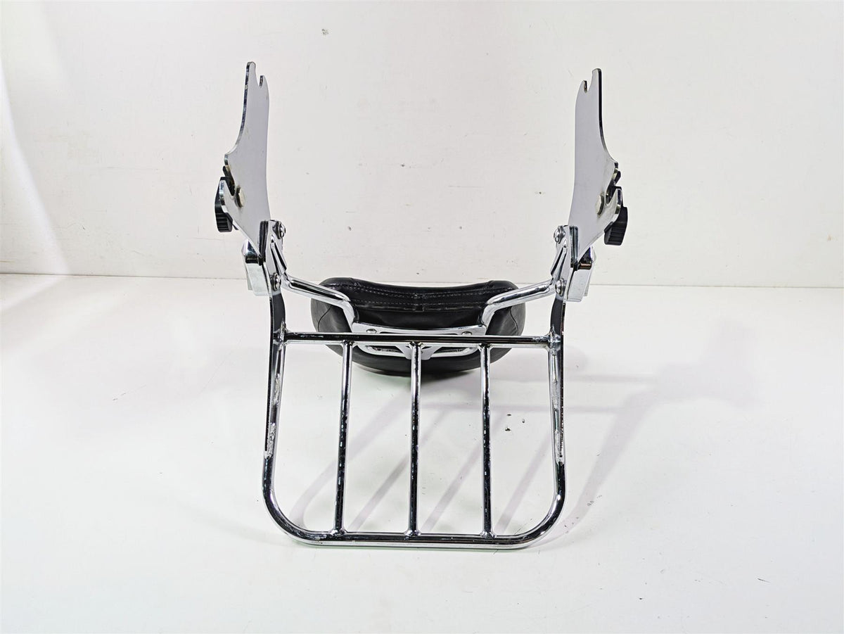 1998 Harley Touring FLHRCI Road King Sissy Bar Rack & Mount Set 52933-97B {{ shop.shopifyCountryName }} - Mototech271