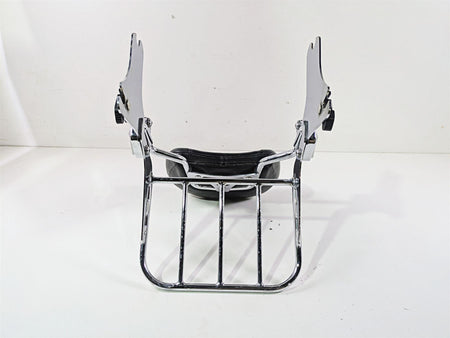 1998 Harley Touring FLHRCI Road King Sissy Bar Rack & Mount Set 52933-97B {{ shop.shopifyCountryName }} - Mototech271