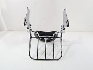 1998 Harley Touring FLHRCI Road King Sissy Bar Rack & Mount Set 52933-97B