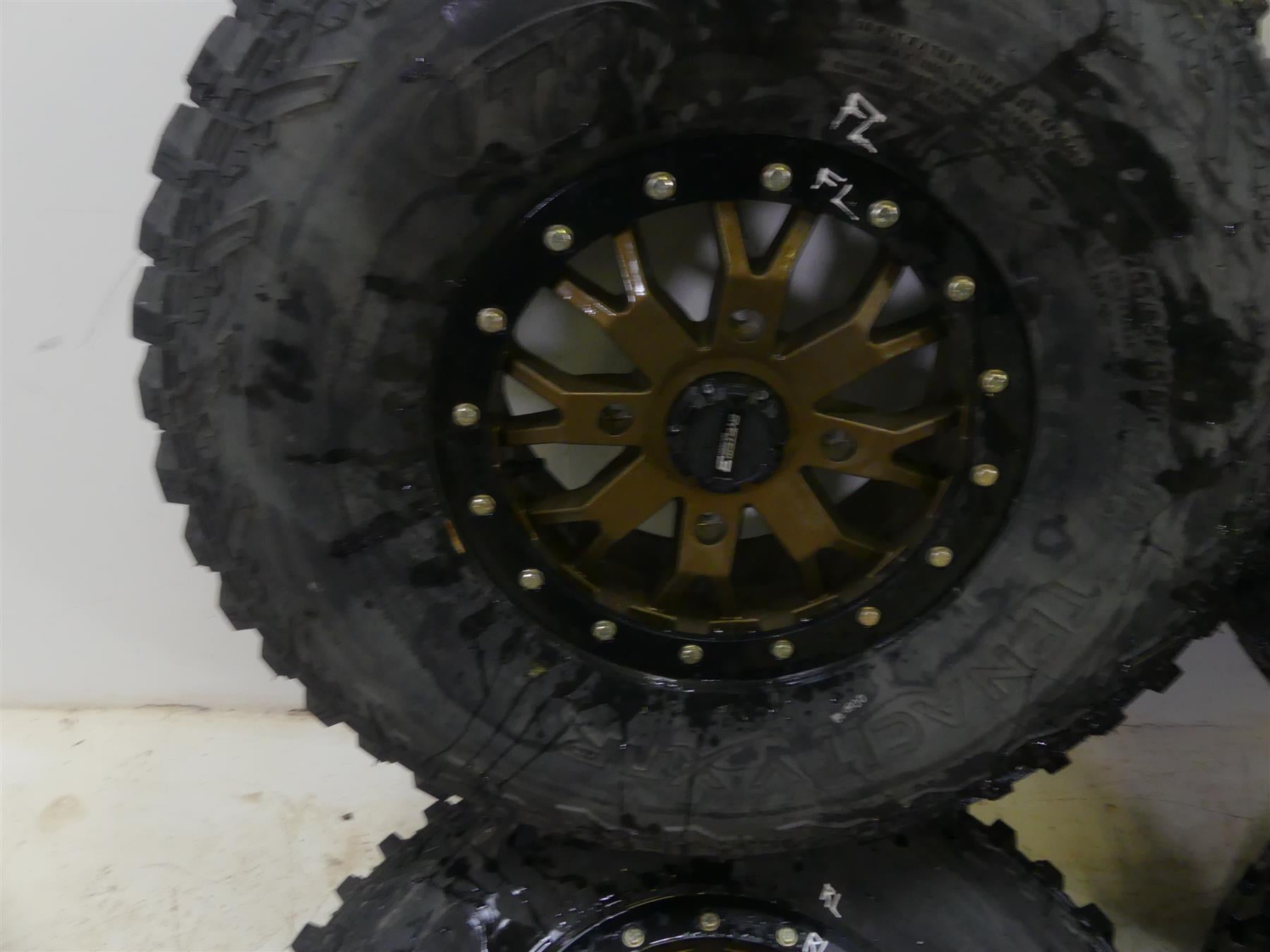 2021 Kawasaki Teryx KRX KRF 1000 System 3 15x6.5 Wheel & Itp Tire Set 6P09151 {{ shop.shopifyCountryName }} - Mototech271