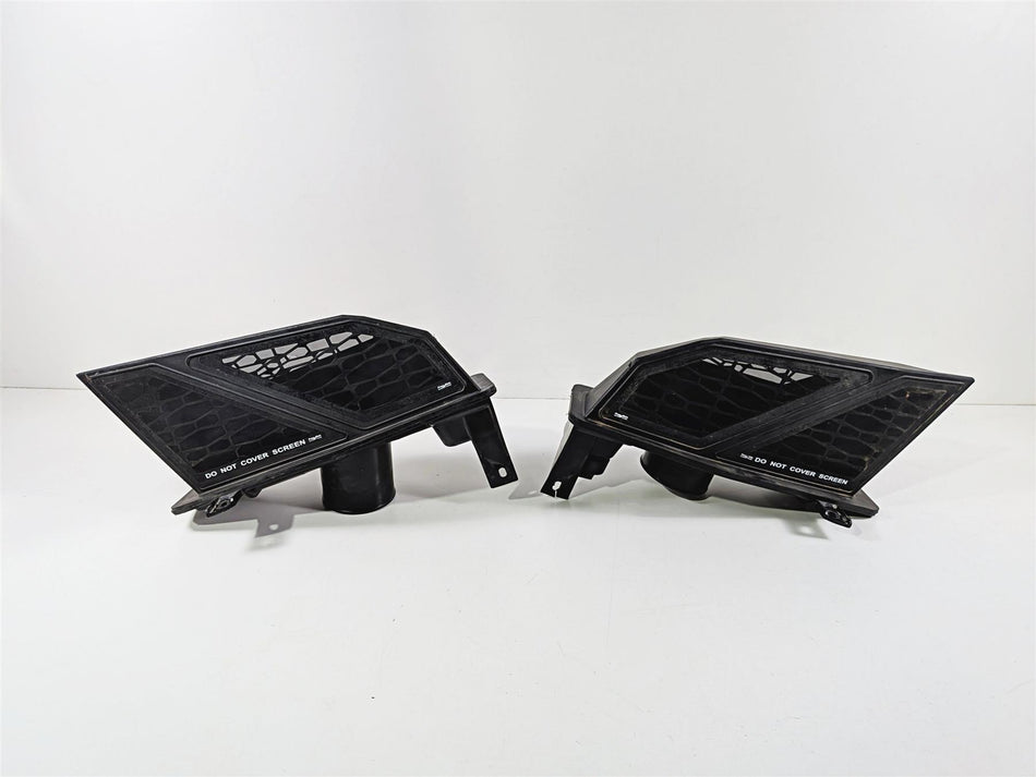 2022 Polaris RZR Turbo R Ultimate Rear Left Right Air Intake Duct Set 2637232-Mototech271